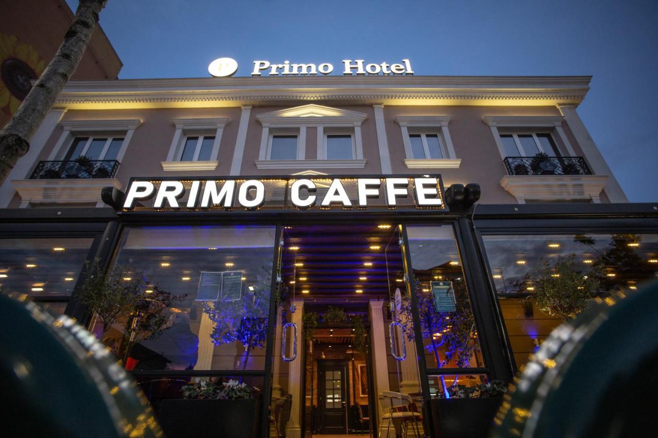 Primo Hotel Τίρανα Εξωτερικό φωτογραφία