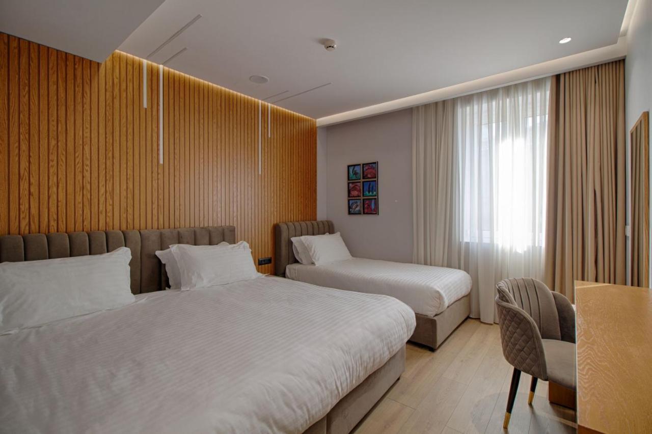 Primo Hotel Τίρανα Εξωτερικό φωτογραφία