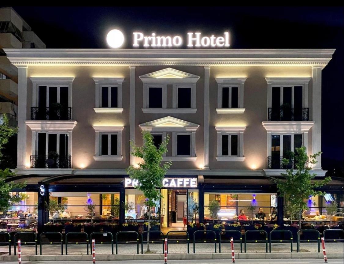 Primo Hotel Τίρανα Εξωτερικό φωτογραφία