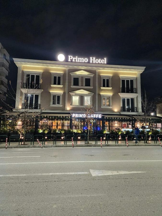 Primo Hotel Τίρανα Εξωτερικό φωτογραφία